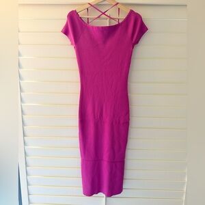 525 America 🌸 Pink Midi Dress 🌸🌺🌼